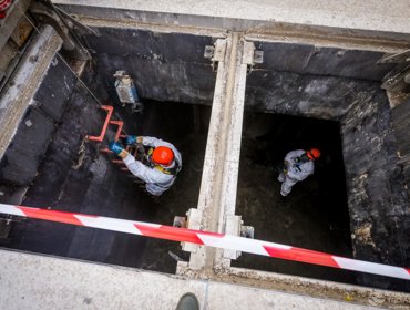 O que acontece por baixo das tampas de esgoto? 