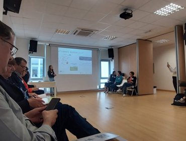 1º Workshop do Projeto Interreg Sudoe SOLLAGUA na Lourinhã 