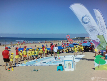 Educação Ambiental nas praias, com a Tejo Atlântico 