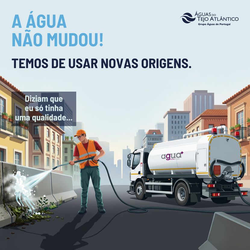 A Água Não Mudou - Reutilização