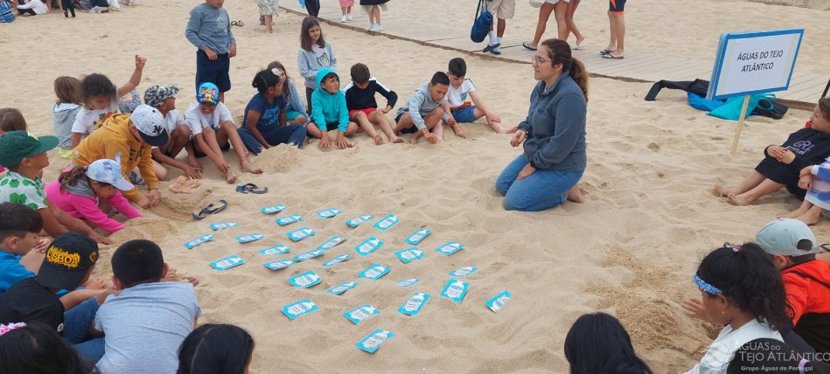 Tejo Atlântico Promove Ações de Sensibilização Ambiental para o Verão 2024