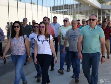 Projeto CAUDAL da Águas do Norte passou pela Tejo Atlântico 