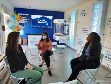 Tejo Atlântico volta a colaborar com a AdP no projeto Girl MOVE Academy, mostrando os projetos de educação ambiental que desenvolve