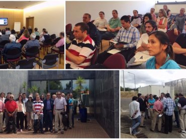 Ordem dos Engenheiros visita a ETAR da Guia 