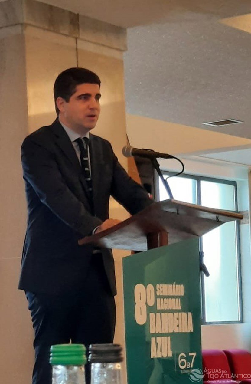 Seminário Bandeira Azul contou com a Tejo Atlântico