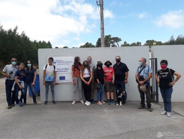 Telhado Verde da Fábrica de Água de Alcântara recebe visitantes 