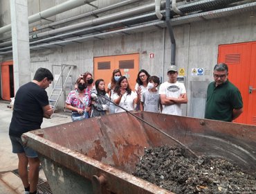 Mais de 100 pessoas conhecem a Tejo Atlântico nas férias 