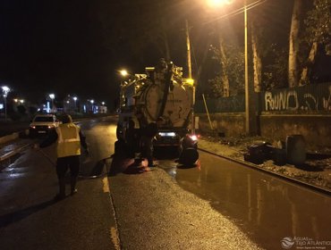 Tejo Atlântico: a eficiência na emergência 