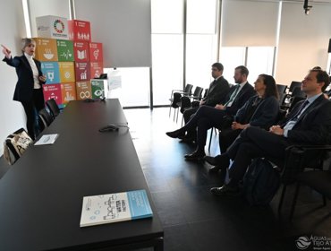 Comissário Europeu do Ambiente, Oceanos e Pesca visita Fábrica de Água de Alcântara 