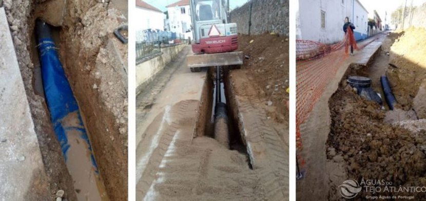 Beneficiação do Coletor Emissário em Mafra