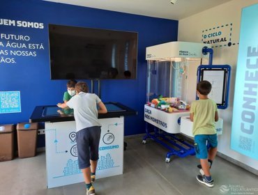 Tejo Atlântico abre as portas do seu Centro de Educação Ambiental (CEA), na Fábrica de Água de Beirolas. 
