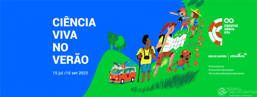 Ciência Viva no Verão com a Tejo Atlântico