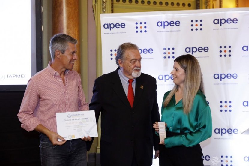 Tejo Atlântico Conquista Menção Honrosa com o projeto W Wellbeing