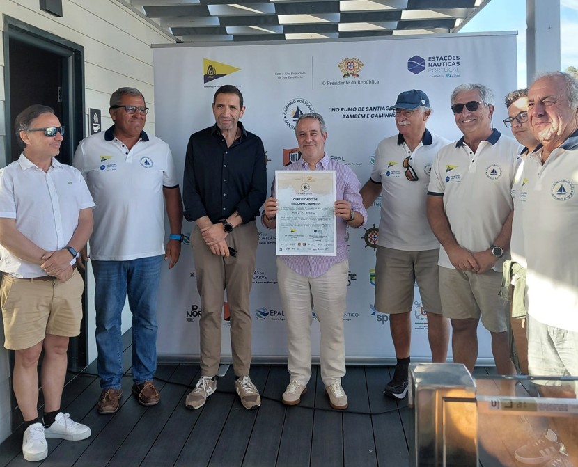 Caminho Marítimo Português para Santiago