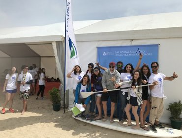 Campeonato Europeu de SUP em águas de Portugal 