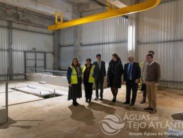 Secretária de Estado do Ambiente esteve Na Tejo Atlântico 