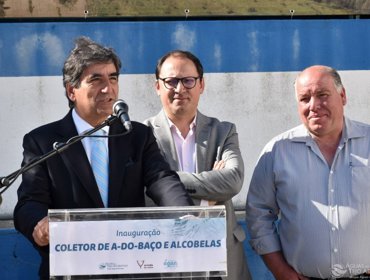Inaugurado o Emissário A-do-Baço 