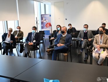 Fábrica de Água de Alcântara recebe delegação do Governo Brasileiro 