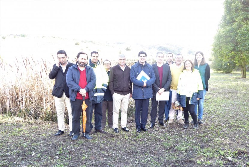 Delegação da Câmara Municipal de Alenquer Visitam as Nossas Fábricas de Água
