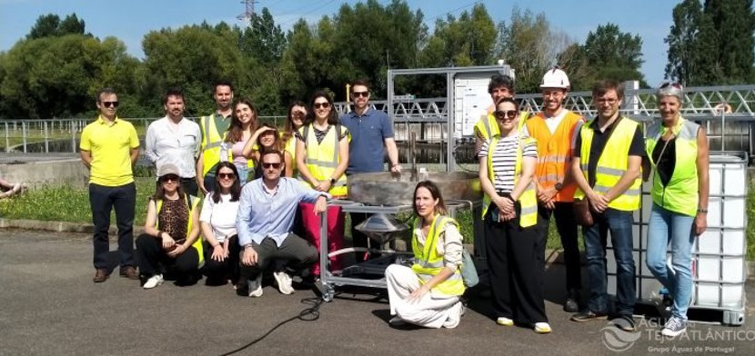 Soluções sustentáveis para territórios rurais discutidas em França no âmbito do projeto europeu GestEAUr