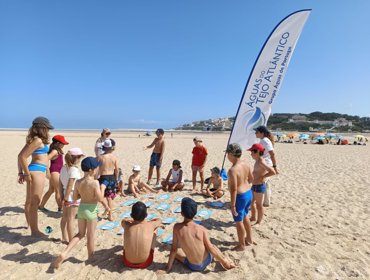 Educação Ambiental Passou pelas Praias com a Iniciativa "Eu Amo o Mar e o Rio 2024" 