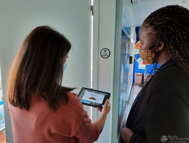 Tejo Atlântico volta a colaborar com a AdP no projeto Girl MOVE Academy, mostrando os projetos de educação ambiental que desenvolve 