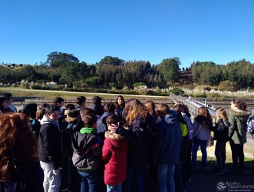Fábrica de Água da Charneca recebeu cerca de 200 alunos do Agrupamento de Escolas D. Lourenço Vicente, da Lourinhã 