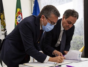 Parque das Nações regado com água+ 