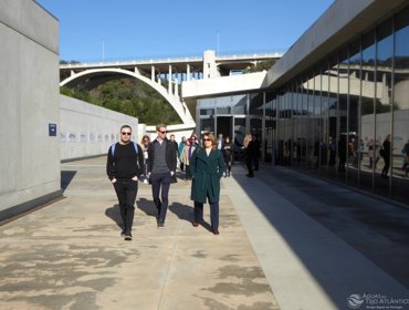 Delegados da Rede de Capitais Verdes Europeias Visitam FA de Alcântara 