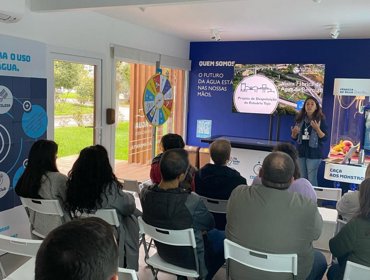 Junta de Freguesia de Santo António de Lisboa visita Tejo Atlântico 