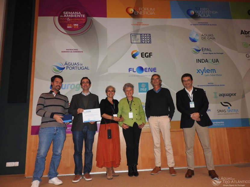 Projeto Europeu B-WaterSmart Ganha Prémio nos PT Global Water Awards 2024