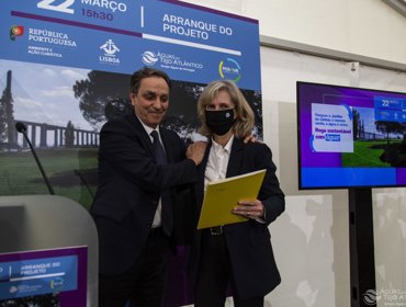 Parque das Nações regado com água+ 