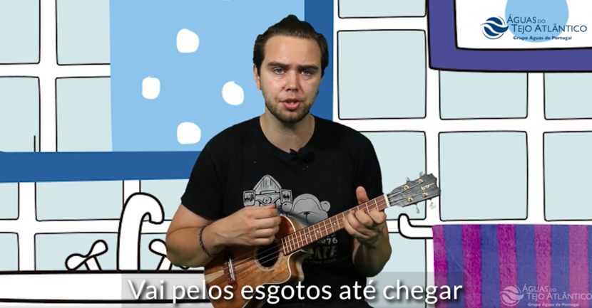 Filipe Pinto canta no Dia Mundial do Ambiente a “Incrível Viagem do Cocó”