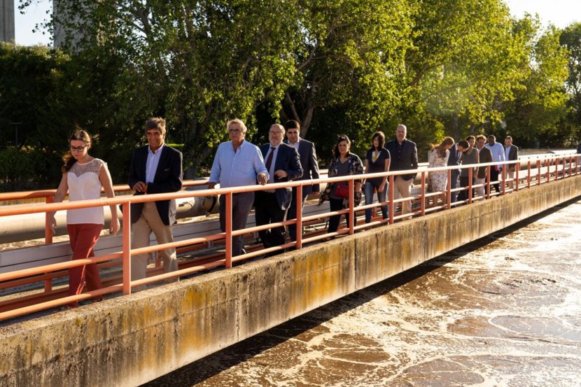 Fábrica de Água de Beirolas Inicia Obras de Beneficiação no Valor de 5,3 Milhões de Euros