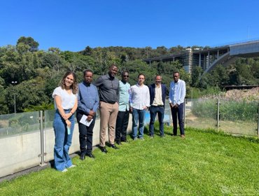 Lisboa E-Nova promove visita de Câmara Cabo-verdiana à Tejo Atlântico