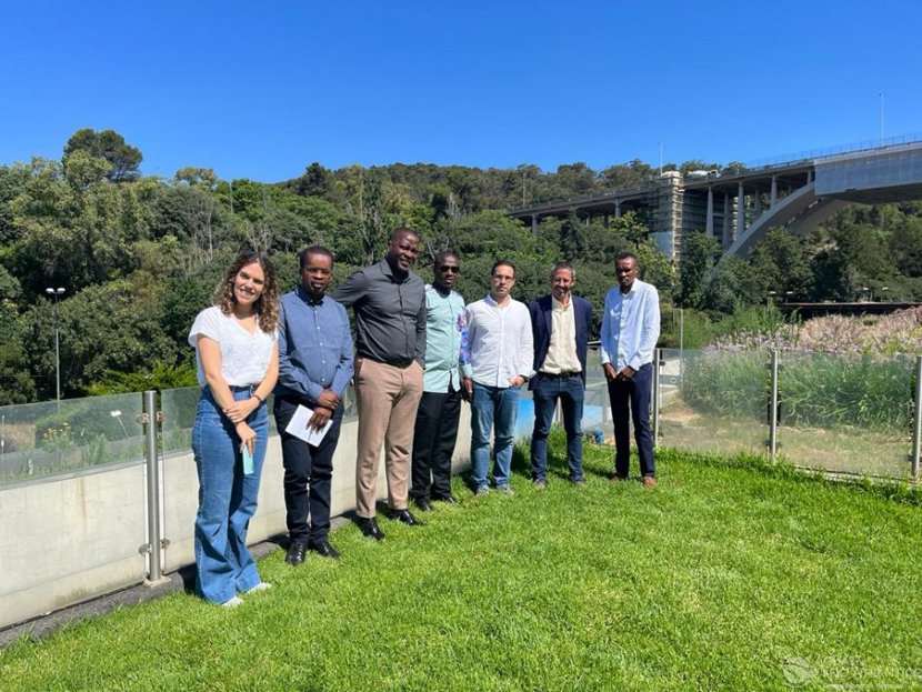 Lisboa E-Nova promove visita de Câmara Cabo-verdiana à Tejo Atlântico