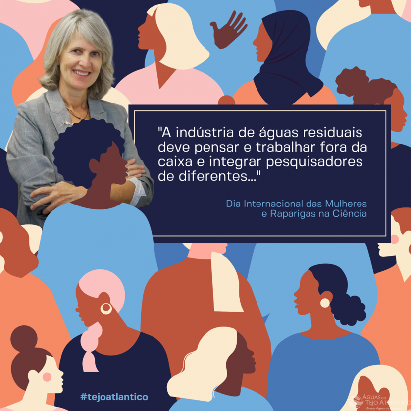 Presidente da Tejo Atlântico participa nas comemorações do Dia Internacional das Mulheres e Raparigas na Ciência