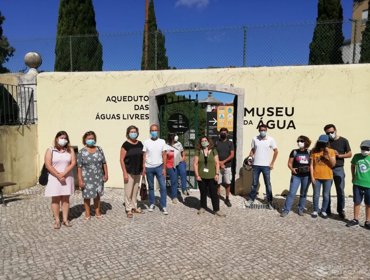 Telhado Verde da Fábrica de Água de Alcântara recebe visitantes 