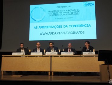 Tejo Atlântico na conferência "Transição para a Economia Circular no Setor da Água"
