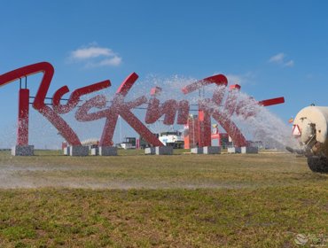 Parque Tejo, Rock in Rio 2024, 2026… A rega sustentável com água+ vai ficar, pela sustentabilidade do território!