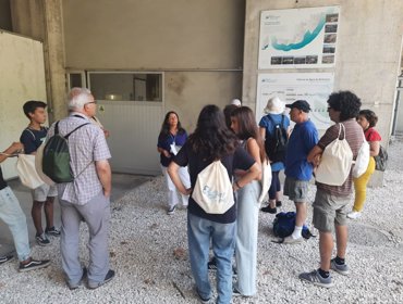 Mais de 100 pessoas conhecem a Tejo Atlântico nas férias 