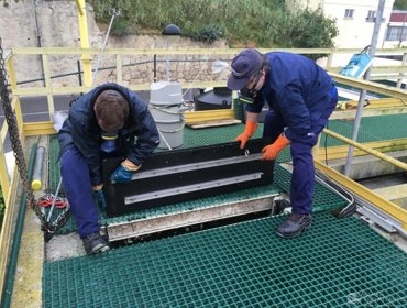 Equipas da Tejo Atlântico asseguram saneamento da região 