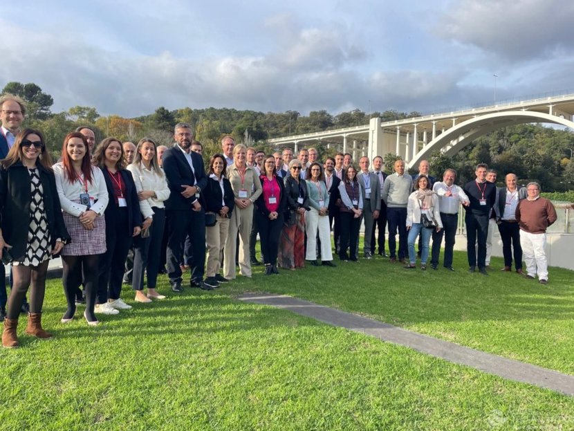 Águas do Tejo Atlântico recebe encontro de alto nível sobre tecnologia e gestão da água entre Portugal e Países Baixos