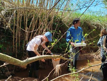 Projeto Rios forma novos monitores com o apoio da Águas do Tejo Atlântico 