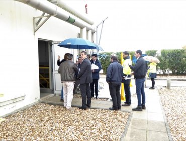 Delegação da Câmara Municipal de Alenquer Visitam as Nossas Fábricas de Água 