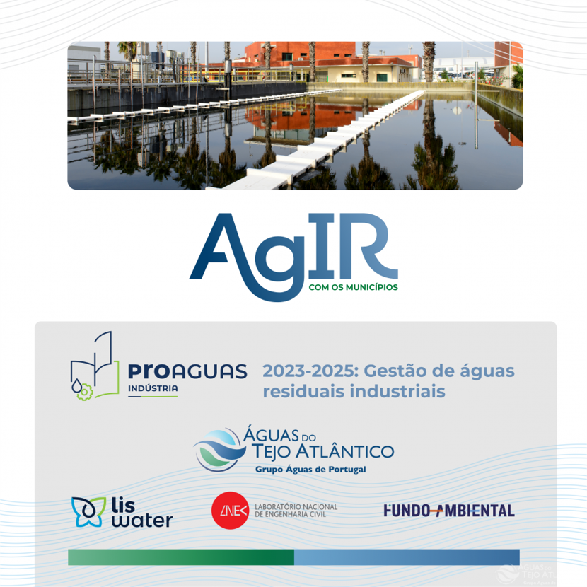 Formação: AgIR nas águas residuais industriais