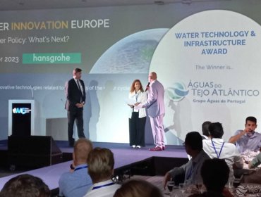 Águas do Tejo Atlântico grande vencedora nos “Water Europe Awards” 