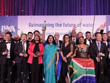Águas do Tejo Atlântico Conquista a Prata no IWA 2024 Projtec Innovation Awards 