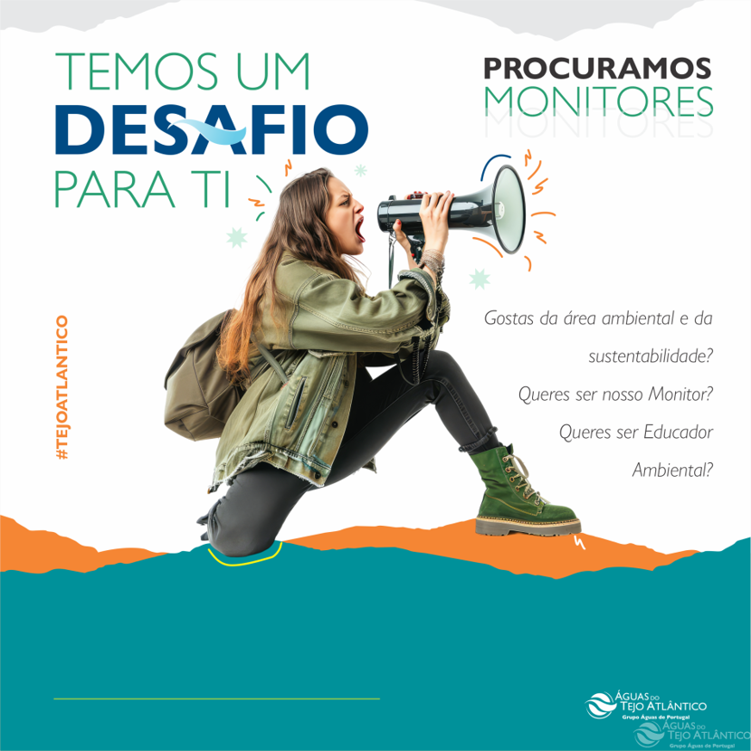 Queres ser Monitor de Educação Ambiental? Vem dinamizar visitas e ações de sensibilização ambiental