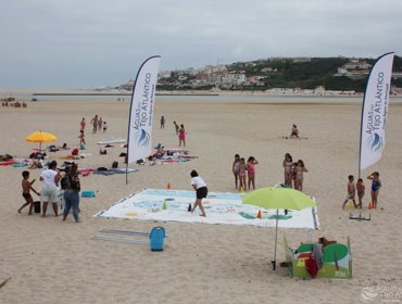 Educação Ambiental nas praias, com a Tejo Atlântico 